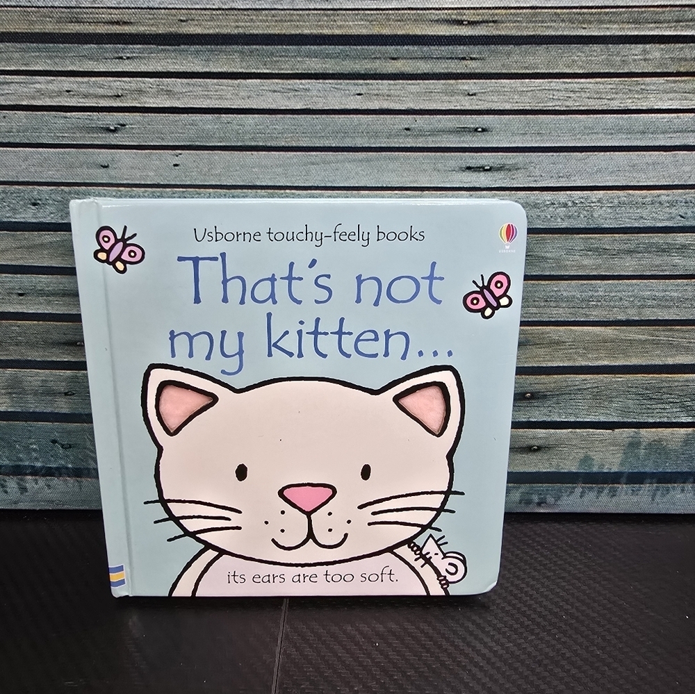 UsBorne Touchy-Feely Book Thats Not My Kitten Board Book